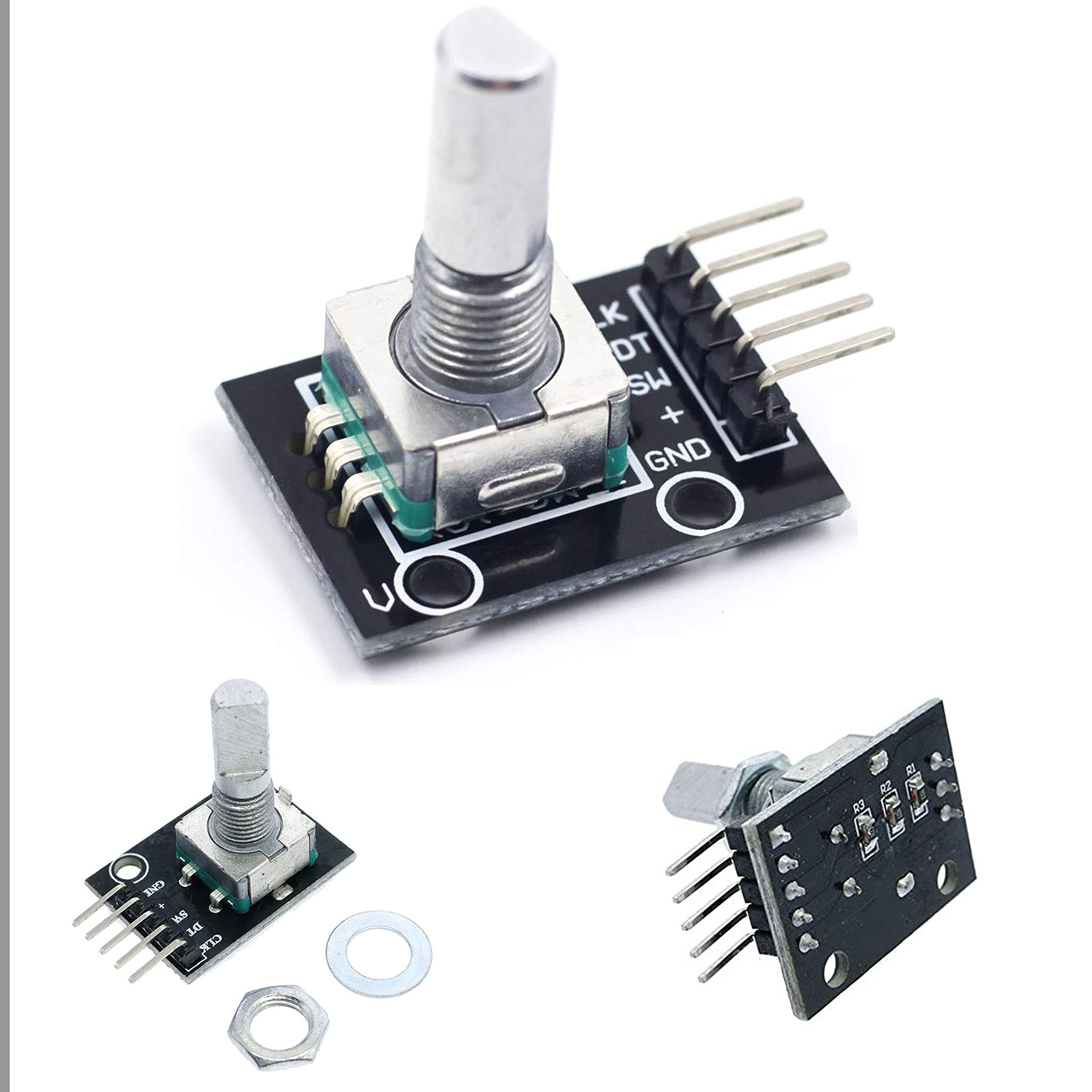 SPIDER Automation  ?KY-040 Rotary Encoder Module? 360  Degrees